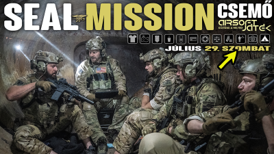 SEAL Missions - Csemő - szombat